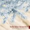 Best Choice Products Pre-Lit Ice Blue Christmas Tree, Artificial Full Holiday Decoration w/ Incandescent Lights